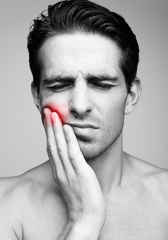 Toothache in young men